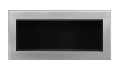 Napoleon Vector 50" Brushed Stainless Steel Surround with Premium Safety Barrier (SLF50SS)